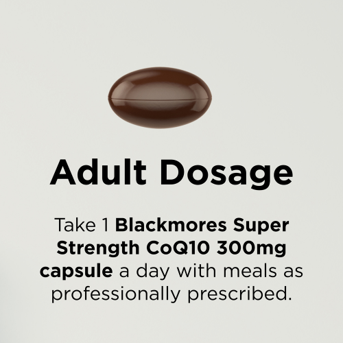 Blackmores Super Strength CoQ10 300mg 30 Capsules