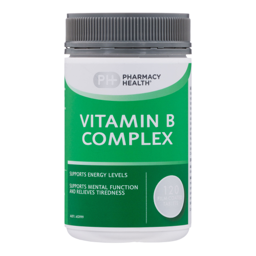 Pharmacy Health – Vitamin B Complex 120 Tablets