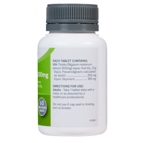 Pharmacy Health – Milk Thistle 21,000mg 60 Tablets