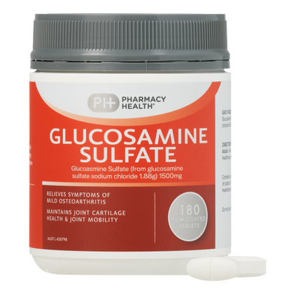 Pharmacy Health – Glucosamine Sulfate 180 Tablets
