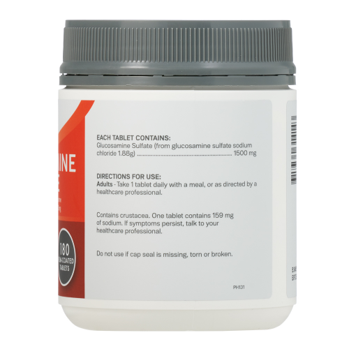 Pharmacy Health – Glucosamine Sulfate 180 Tablets