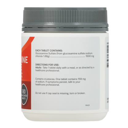 Pharmacy Health – Glucosamine Sulfate 180 Tablets