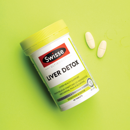 Swisse Ultiboost Liver Detox – 120 Tablets | Liver & Digestion Support
