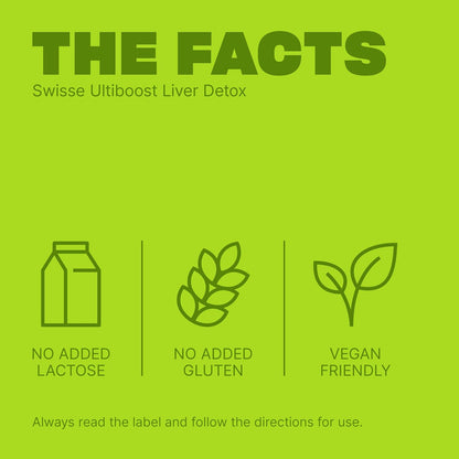 Swisse Ultiboost Liver Detox - 200 Tablets | Liver & Digestion Support