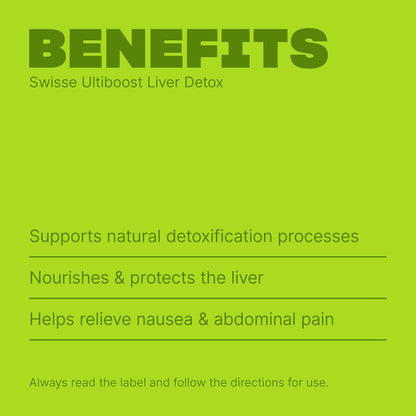 Swisse Ultiboost Liver Detox - 200 Tablets | Liver & Digestion Support