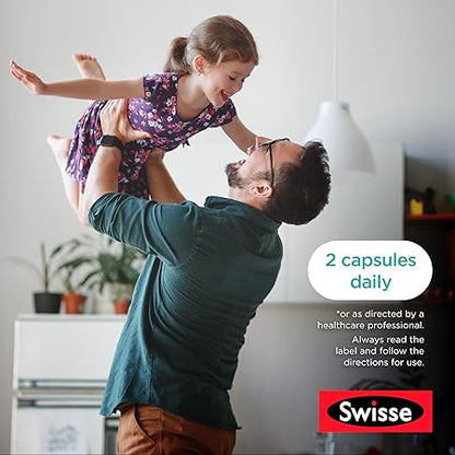 Swisse Ultiboost Odourless High Strength Wild Fish Oil 400 Capsules