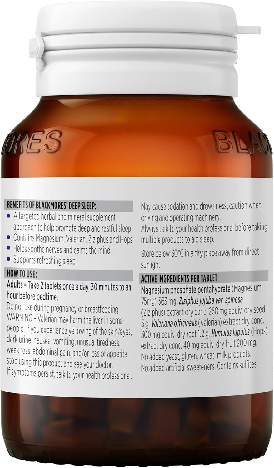 Blackmores - Deep Sleep 60 Tablets