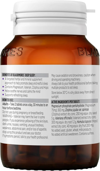 Blackmores - Deep Sleep 60 Tablets