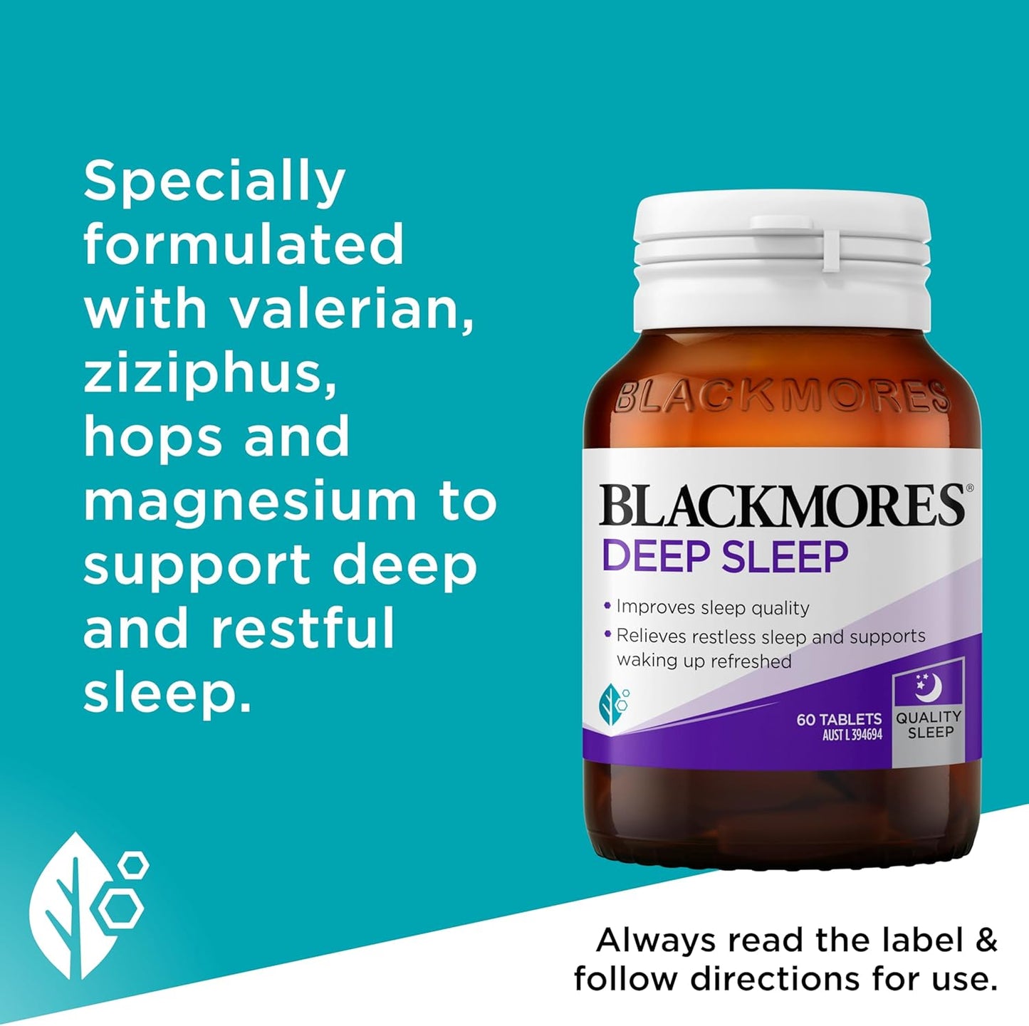 Blackmores - Deep Sleep 60 Tablets