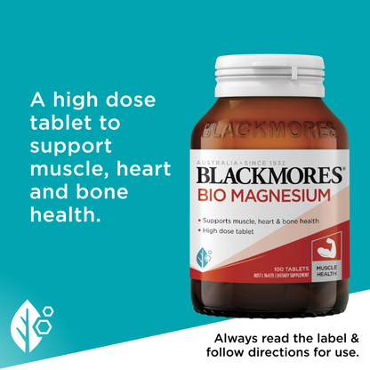 Blackmores Biomagnesium 100 Tablets