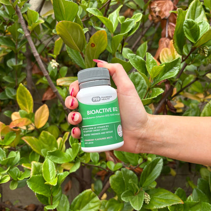 Bioactive Vitamin B12 1000mcg | 4-Month Supply (120 Melts)