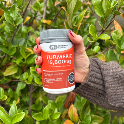 Pharmacy Health – Turmeric 15800mg 120 Tablets