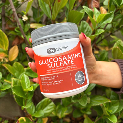 Pharmacy Health – Glucosamine Sulfate 180 Tablets