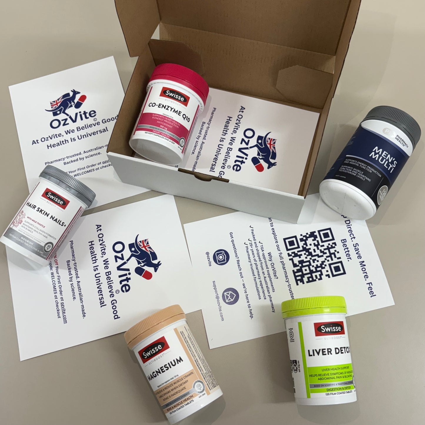 Swisse Ultiboost Co-Enzyme Q10 180 Capsules