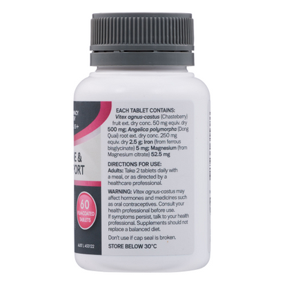 Pharmacy Health Plus+ Hormone & PMS Support 60 Tablets