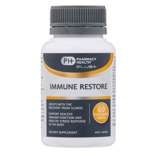 Pharmacy Health Plus+ Immune Restore 60 Tablets