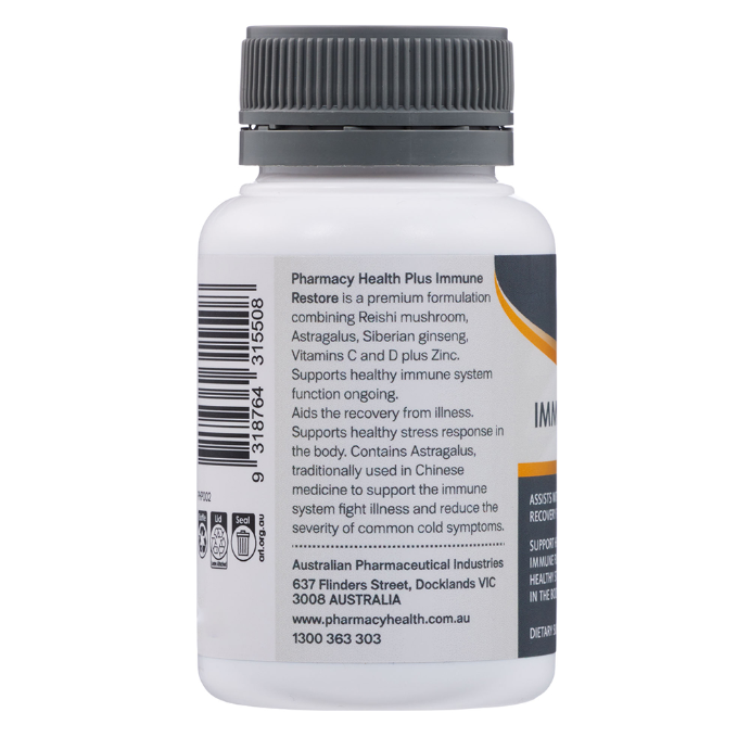 Pharmacy Health Plus+ Immune Restore 60 Tablets