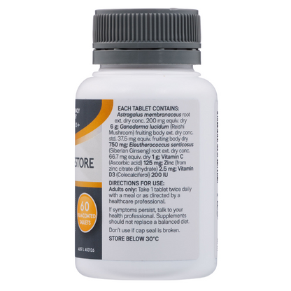 Pharmacy Health Plus+ Immune Restore 60 Tablets