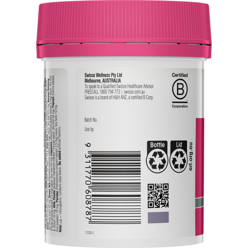 Swisse Ultivite Women's Multivitamin 120 Tablets