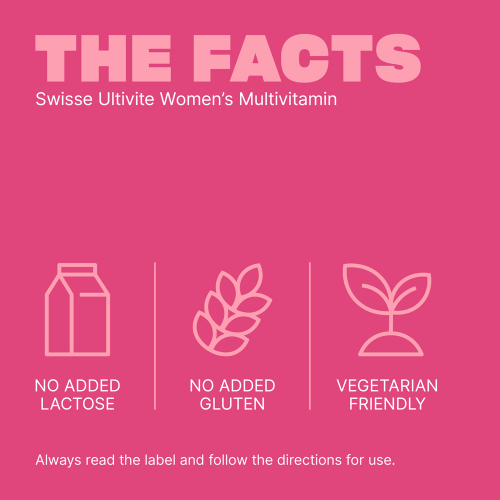Swisse Ultivite Women's Multivitamin 120 Tablets