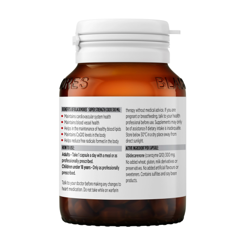Blackmores Super Strength CoQ10 300mg 30 Capsules