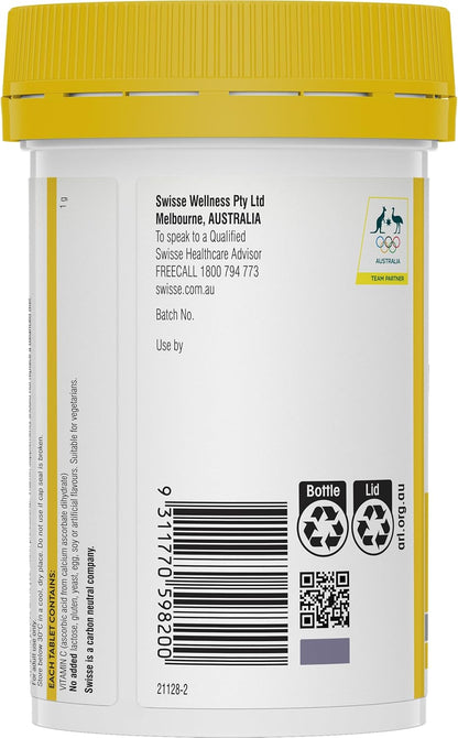 Swisse Ultiboost High Strength C 150 Tablets