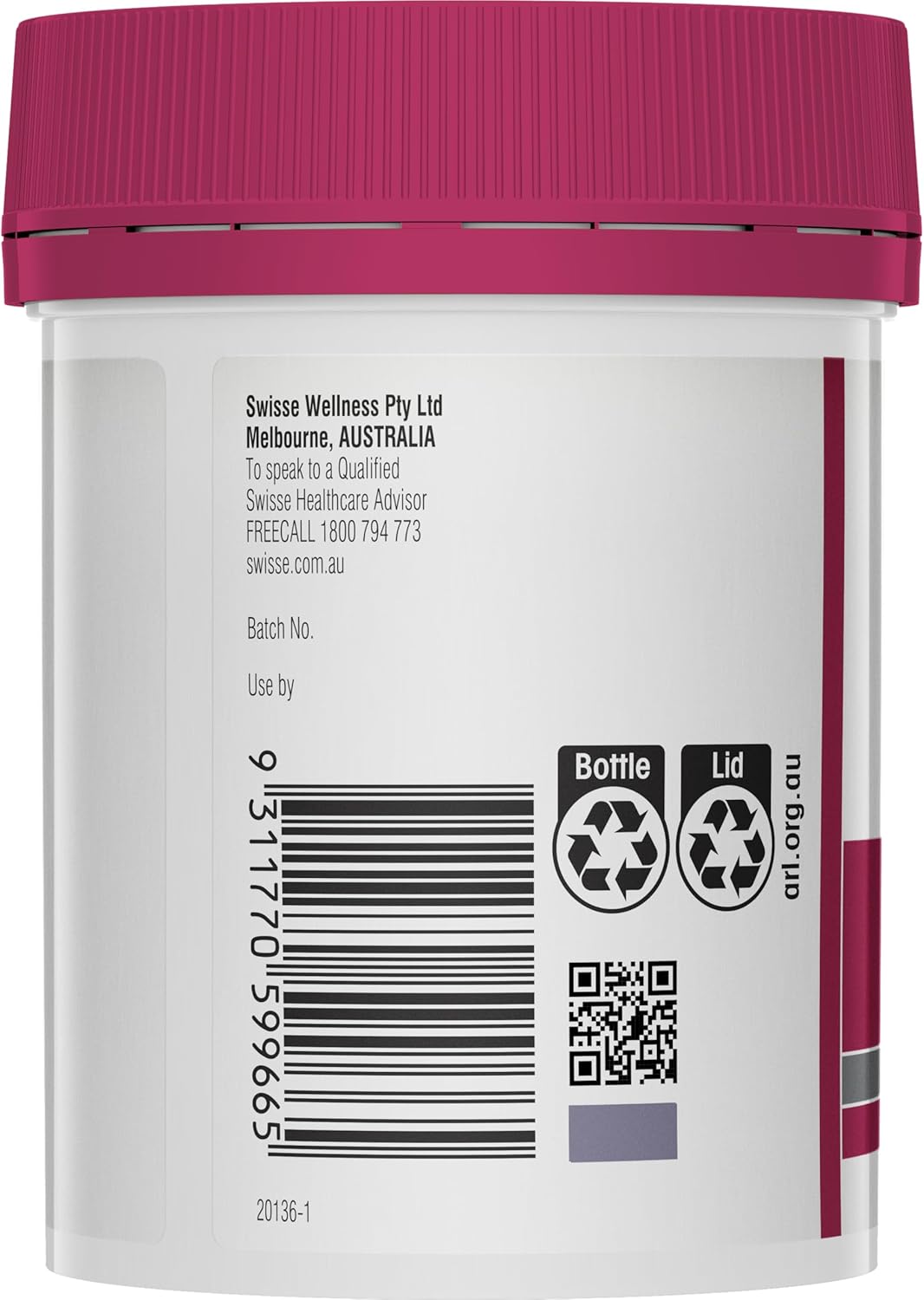 Swisse Ultiboost Co-Enzyme Q10 180 Capsules