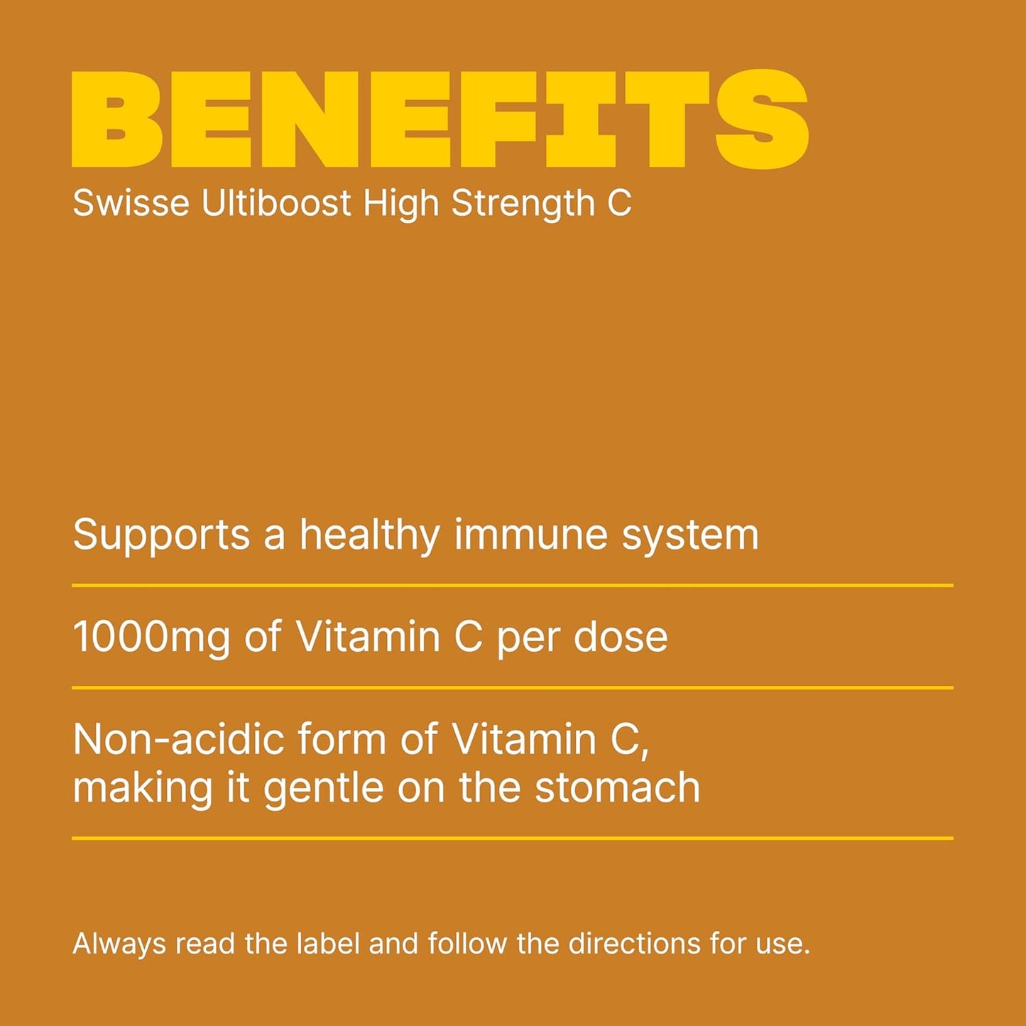 Swisse Ultiboost High Strength C 150 Tablets