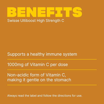 Swisse Ultiboost High Strength C 150 Tablets