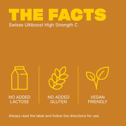 Swisse Ultiboost High Strength C 150 Tablets