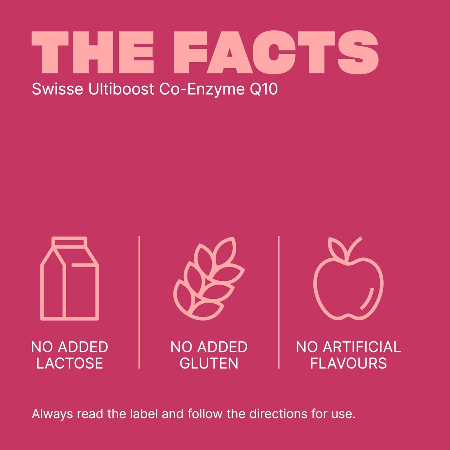 Swisse Ultiboost Co-Enzyme Q10 180 Capsules