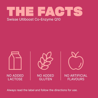 Swisse Ultiboost Co-Enzyme Q10 180 Capsules