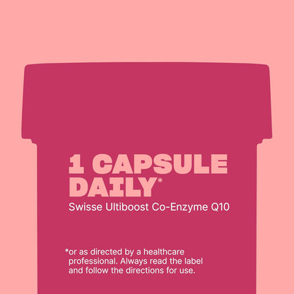Swisse Ultiboost Co-Enzyme Q10 180 Capsules