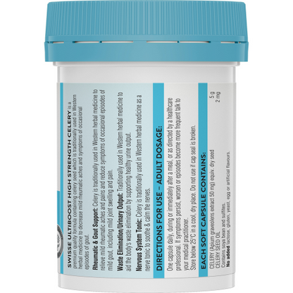 Swisse Ultiboost High Strength Celery 50 Capsules