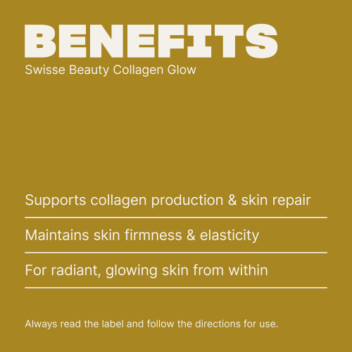Swisse Beauty Collagen Glow with Collagen Peptides 60 Tablets