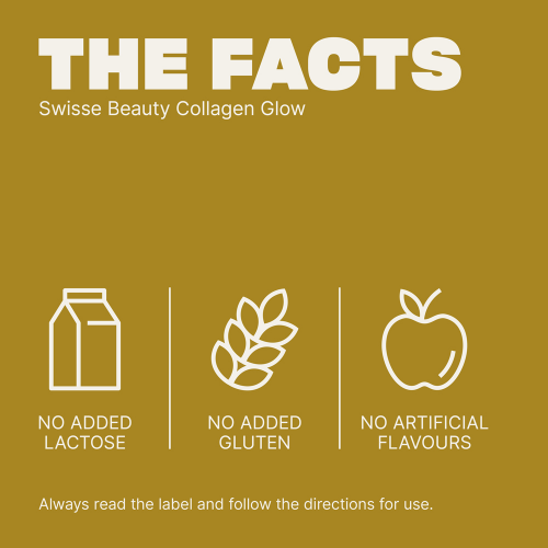 Swisse Beauty Collagen Glow with Collagen Peptides 60 Tablets