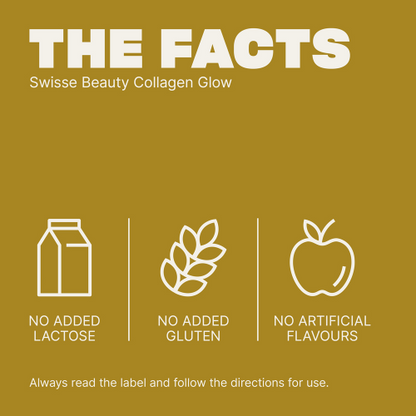 Swisse Beauty Collagen Glow with Collagen Peptides 60 Tablets