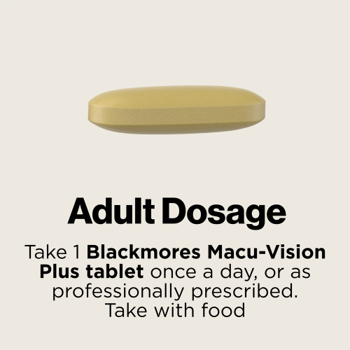 Blackmores Macu Vision Plus 120 Tablets