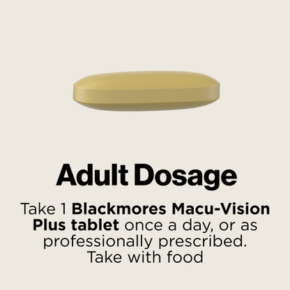 Blackmores Macu Vision Plus 120 Tablets