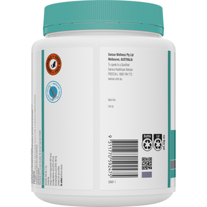 Swisse Ultiboost Odourless High Strength Wild Fish Oil 400 Capsules