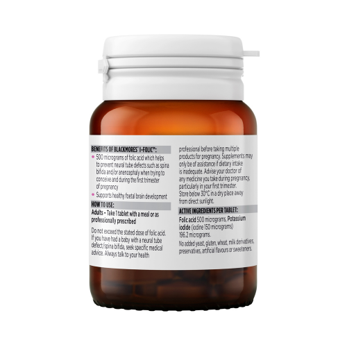 Blackmores I-Folic 150 Tablets