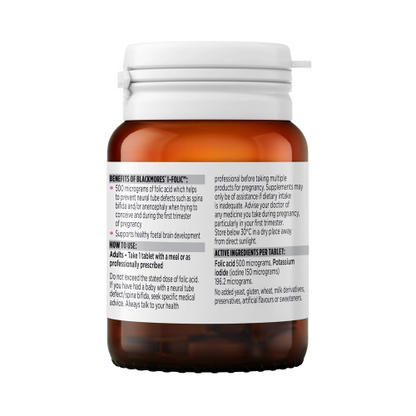 Blackmores I-Folic 150 Tablets