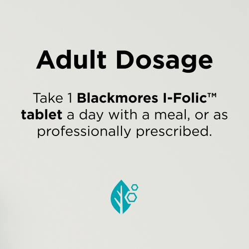 Blackmores I-Folic 150 Tablets