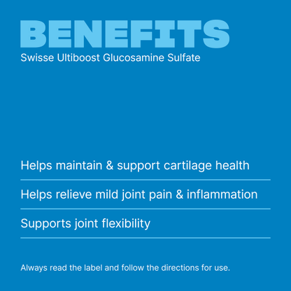 Swisse Ultiboost Glucosamine Sulfate 180 Tablets