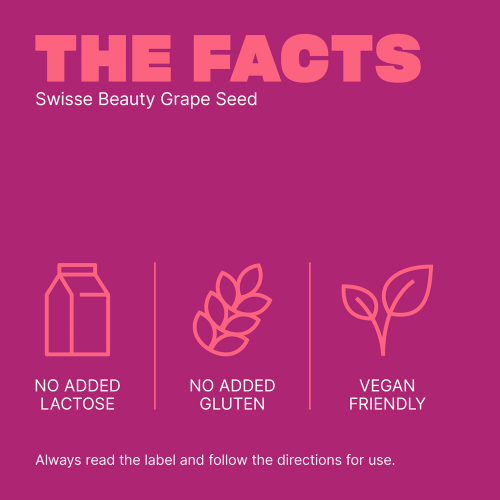 Swisse Beauty Grape Seed 180 Tablets