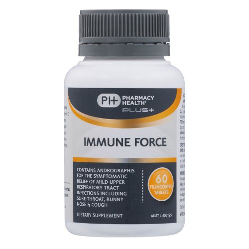 Pharmacy Health Plus+ Immune Force 60 Tablets