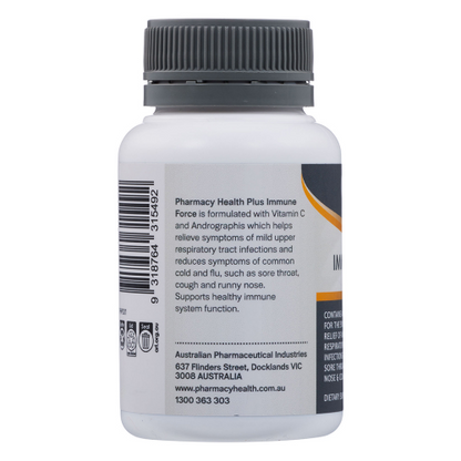 Pharmacy Health Plus+ Immune Force 60 Tablets