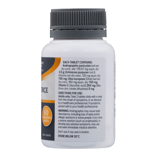 Pharmacy Health Plus+ Immune Force 60 Tablets