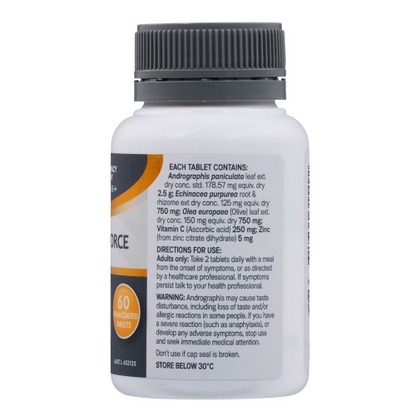 Pharmacy Health Plus+ Immune Force 60 Tablets