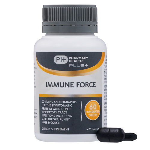 Pharmacy Health Plus+ Immune Force 60 Tablets